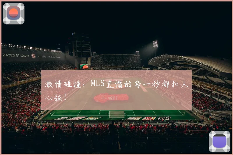 激情碰撞,MLS直播的每一秒都扣人心弦!