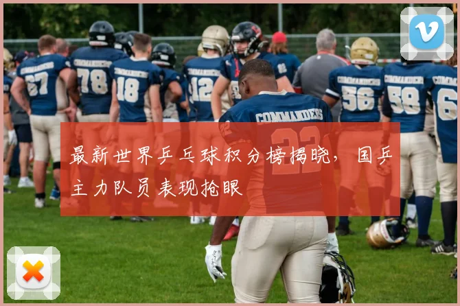 最新世界乒乓球积分榜揭晓,国乒主力队员表现抢眼