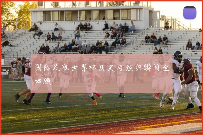 国际足联世界杯历史与经典瞬间全回顾