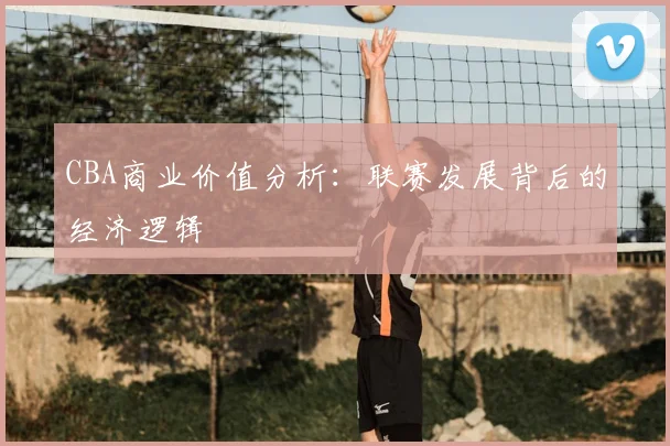 CBA商业价值分析:联赛发展背后的经济逻辑