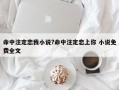 命中注定恋我小说?命中注定恋上你 小说免费全文
