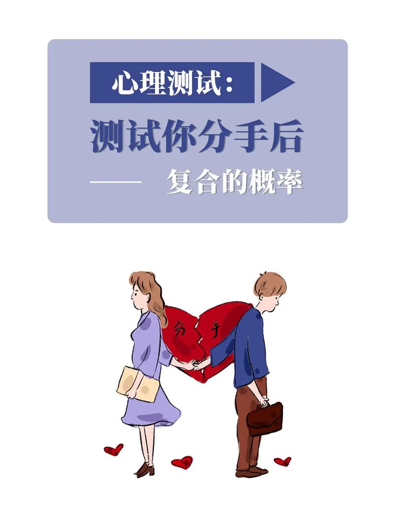测分手后你会复合吗?分手后测试